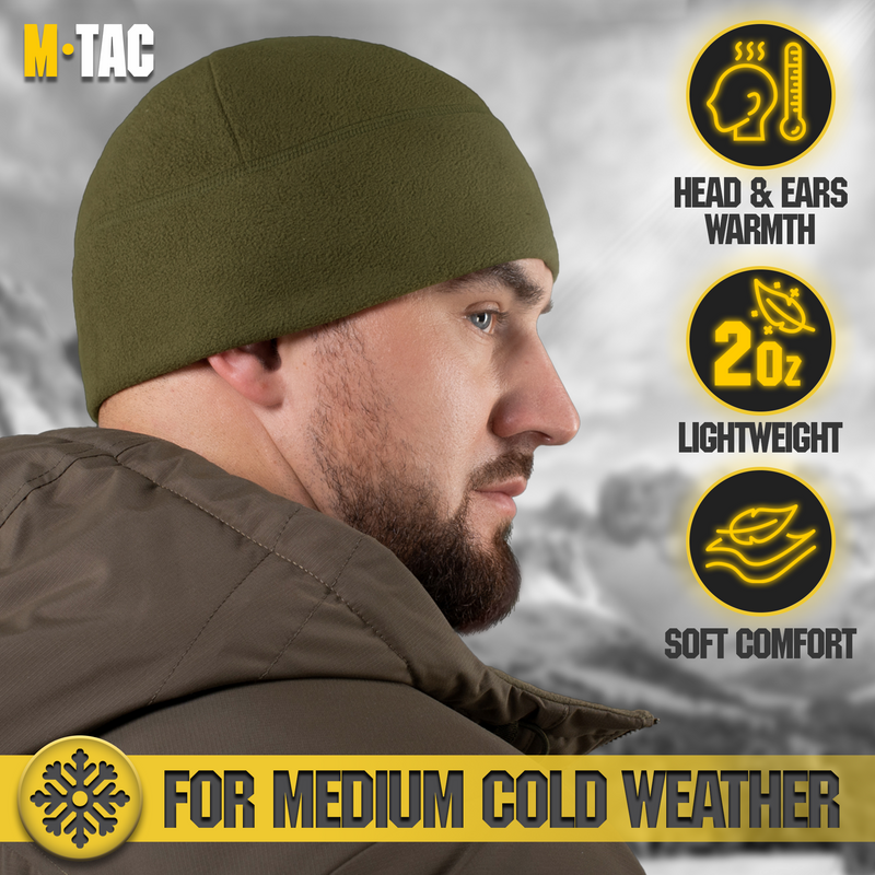 Load image into Gallery viewer, M-Tac Elite Fleece Watch Cap (250 g/m2)
