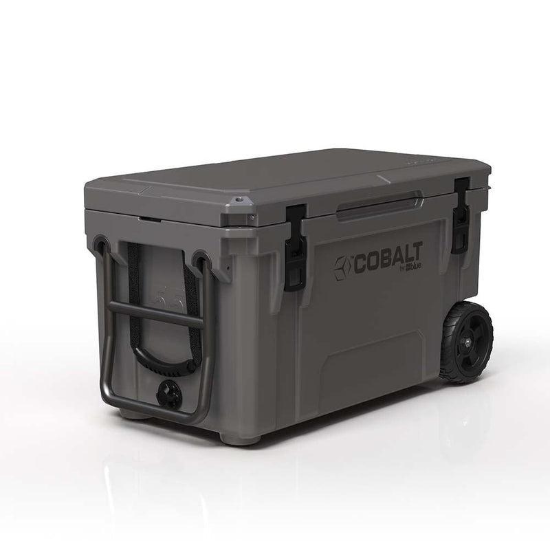 Load image into Gallery viewer, Cobalt 55 Quart with Wheels Roto-Molded Super Cooler
