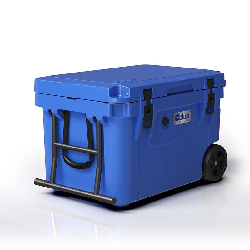 Load image into Gallery viewer, 60 Quart Ice Vault Roto-Molded Cooler with Wheels
