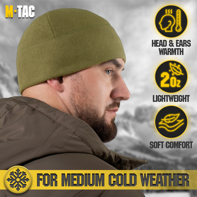 Load image into Gallery viewer, M-Tac Elite Fleece Watch Cap (250 g/m2)
