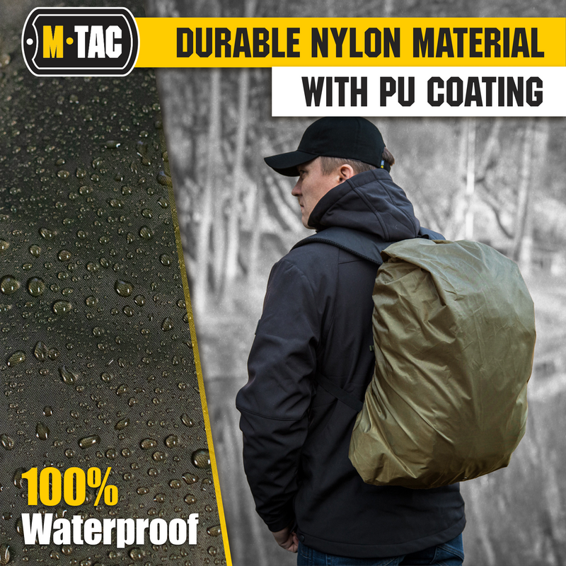 Load image into Gallery viewer, M-Tac Waterproof Backpack Cover
