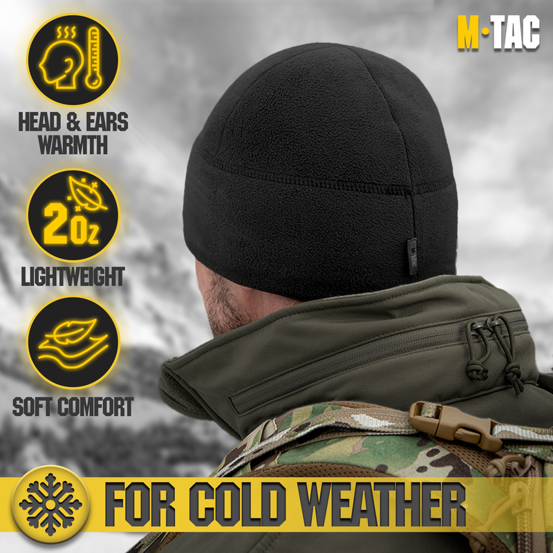 Load image into Gallery viewer, M-Tac Elite Fleece Watch Cap with Slimtex (250 g/m2)
