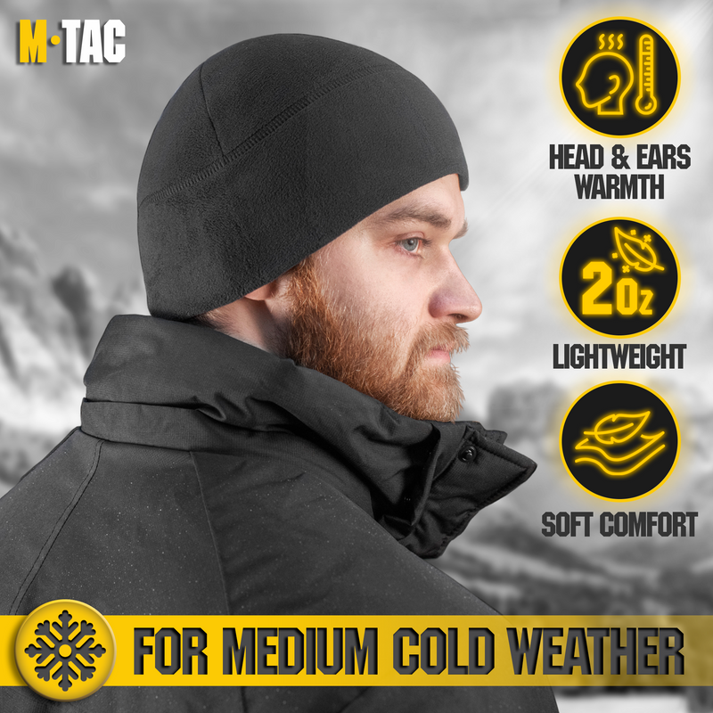 Load image into Gallery viewer, M-Tac Fleece Watch Cap Light Polartec
