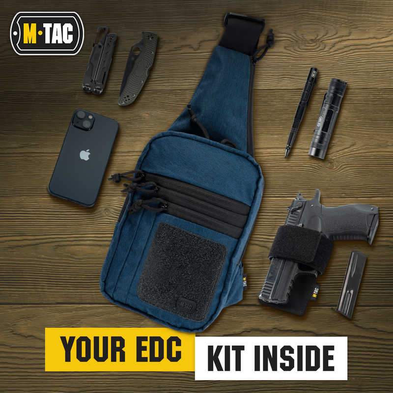 Load image into Gallery viewer, M-Tac Tactical Bag Shoulder Chest Pack with Sling &amp; Loop Panel
