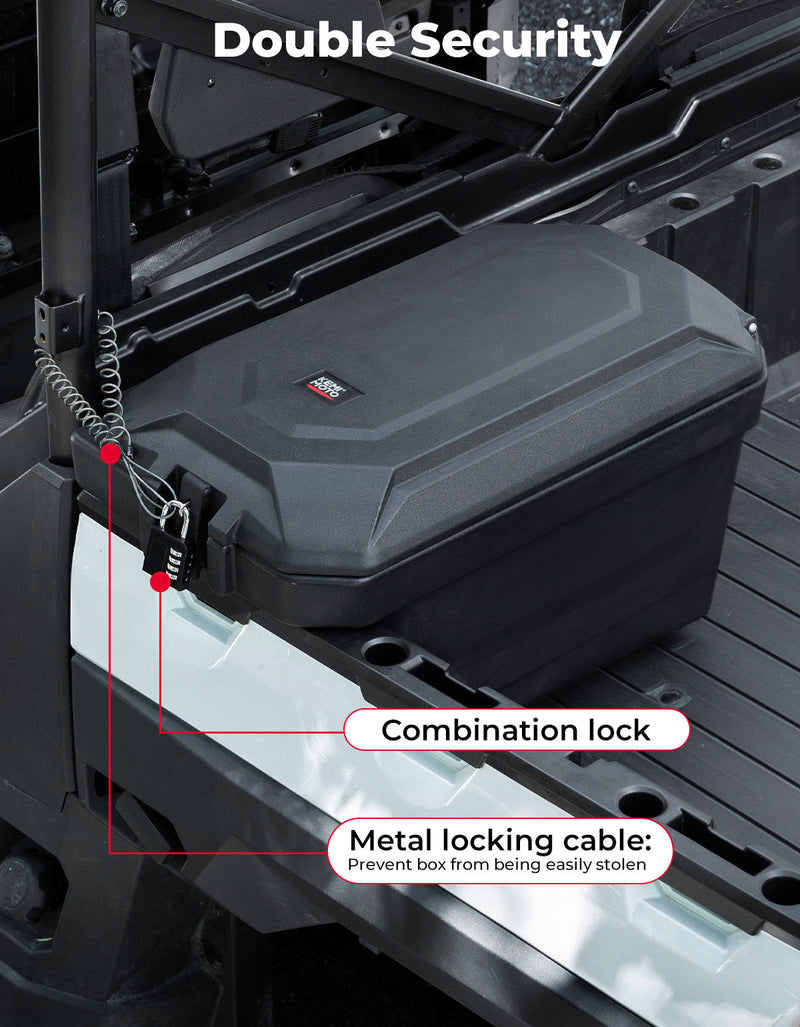 Load image into Gallery viewer, 45L Storage box / Cargo Box (Left Side) for Polaris Ranger 1000 900 570 700 XP 1000

