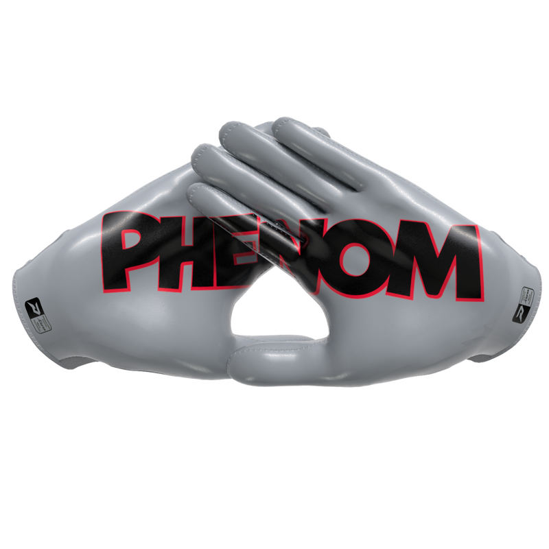 Load image into Gallery viewer, Tom and Jerry Football Gloves - VPS1 by Phenom Elite

