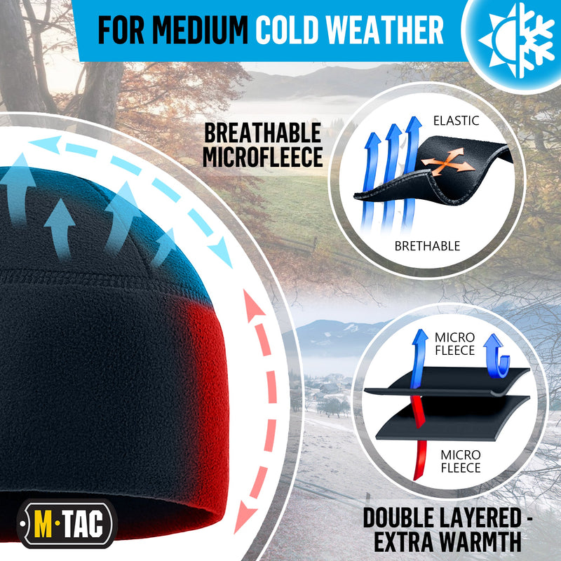 Load image into Gallery viewer, M-Tac Fleece Watch Cap (320 g/m2)
