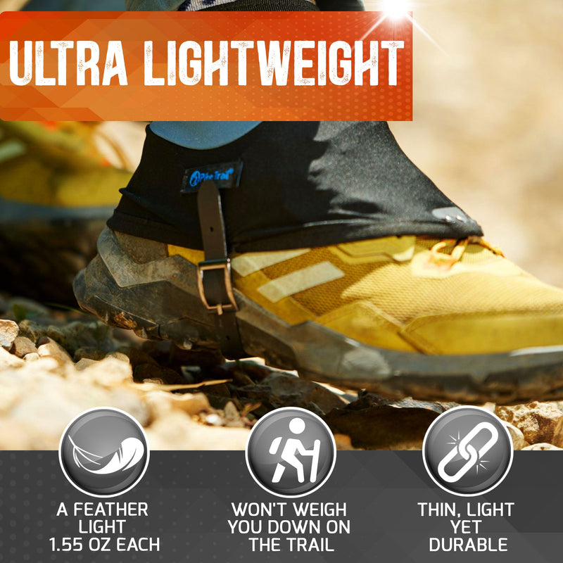 Load image into Gallery viewer, Pike Trail Low Cut Running Thru-Hiker Gaiters
