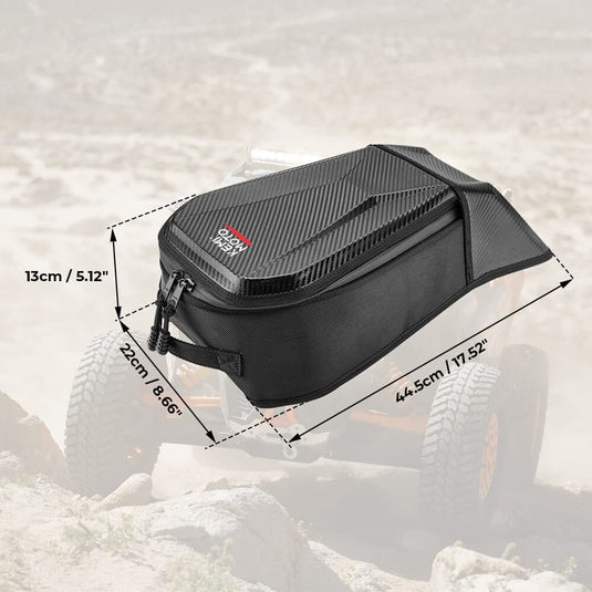 Center Storage Bag & Spare Tire Mount for Can-Am Maverick X3 MAX