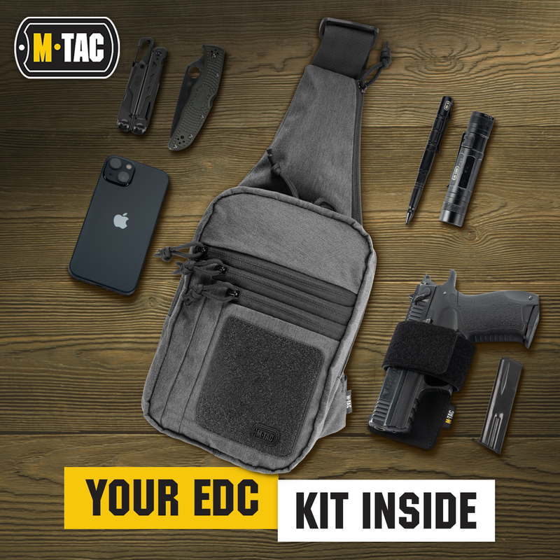 Load image into Gallery viewer, M-Tac Tactical Bag Shoulder Chest Pack with Sling &amp; Loop Panel
