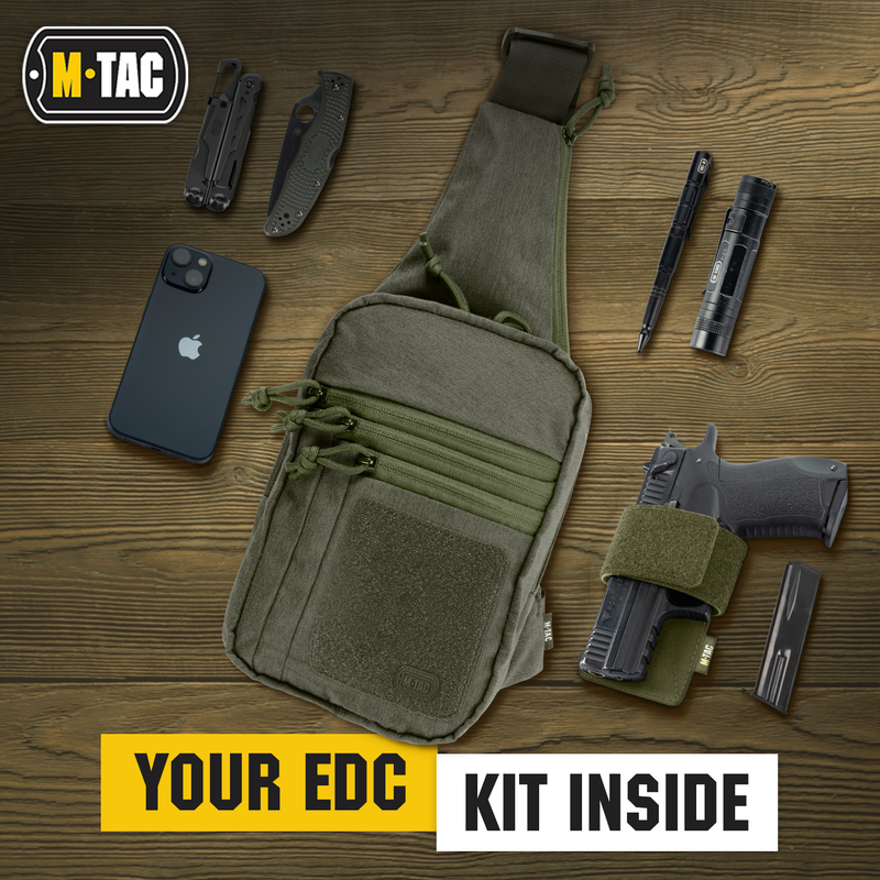 Load image into Gallery viewer, M-Tac Tactical Bag Shoulder Chest Pack with Sling &amp; Loop Panel
