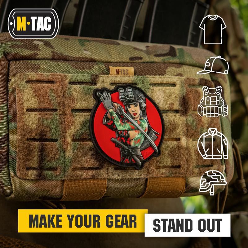 Load image into Gallery viewer, M-Tac Morale Patch Tactical Girl
