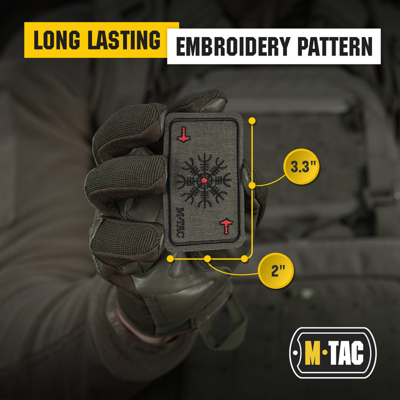 Load image into Gallery viewer, M-Tac Helm of Awe Embroidered Patch

