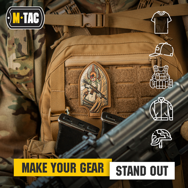 Load image into Gallery viewer, M-Tac Morale Patch Valkyrie PVC
