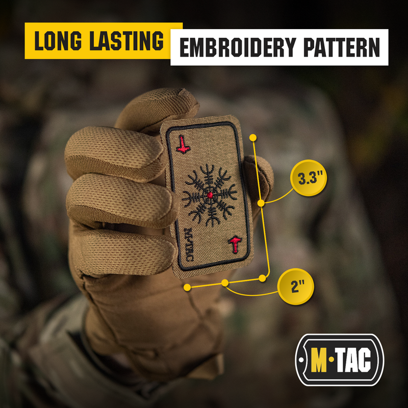 Load image into Gallery viewer, M-Tac Helm of Awe Embroidered Patch
