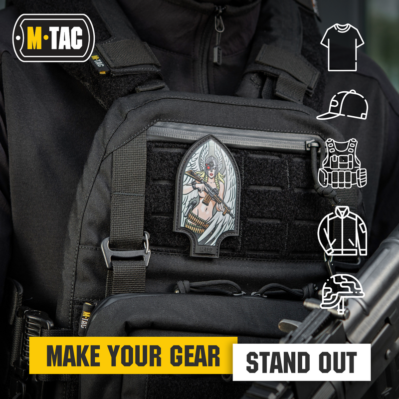 Load image into Gallery viewer, M-Tac Morale Patch Valkyrie PVC

