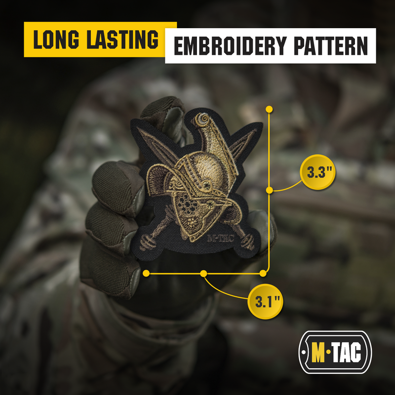 Load image into Gallery viewer, M-Tac Embroidered Patch Gladiator Helmet
