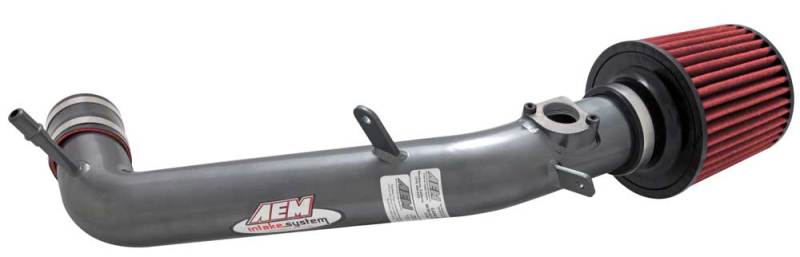 Load image into Gallery viewer, AEM Induction AEM 05-08 Mazda 6 2.3L Silver Cold Air Intake 21-491C
