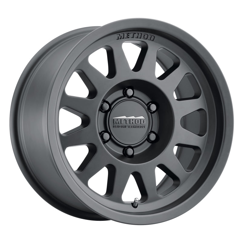 Load image into Gallery viewer, Method MR704 17x8.5 0mm Offset 5x5.5 108mm CB Matte Black Wheel

