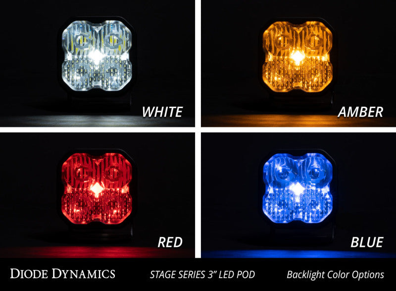 Load image into Gallery viewer, Diode Dynamics SS3 Sport WBL - White SAE Fog Standard (Pair)

