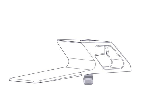 Access Replacement Strike w/ Embedded Bolt (for LIMITED / ORIGINAL / LORADO / TOOLBOX / LITERIDER) 4001023