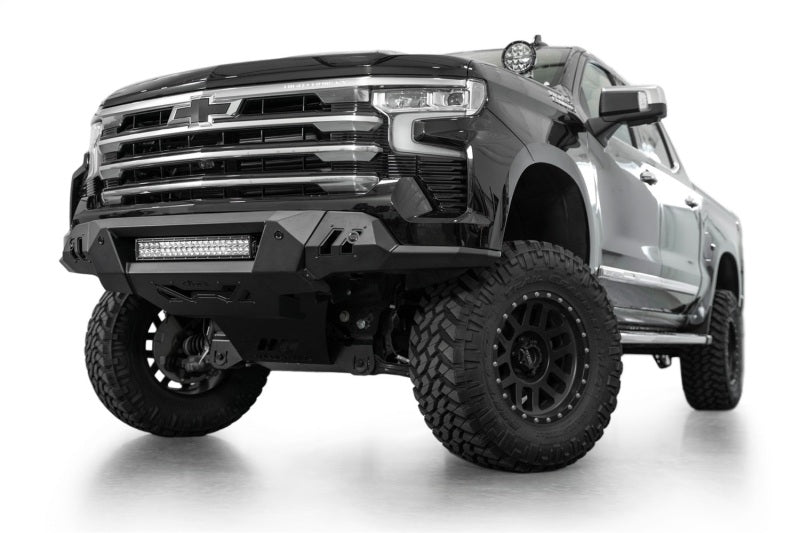Load image into Gallery viewer, ADD 2022+ Chevrolet Silverado 1500 Black Label Front Bumper
