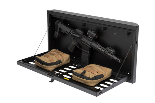 Tuffy Jeep Wrangler Molle Tailgate Lockbox W/ Combo Lock