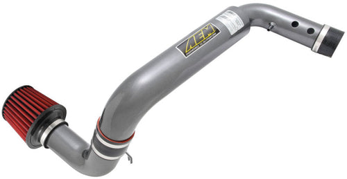 AEM Induction AEM 96-00 Honda Civic Ex M/T ONLY Silver V2 Intake 24-6014C
