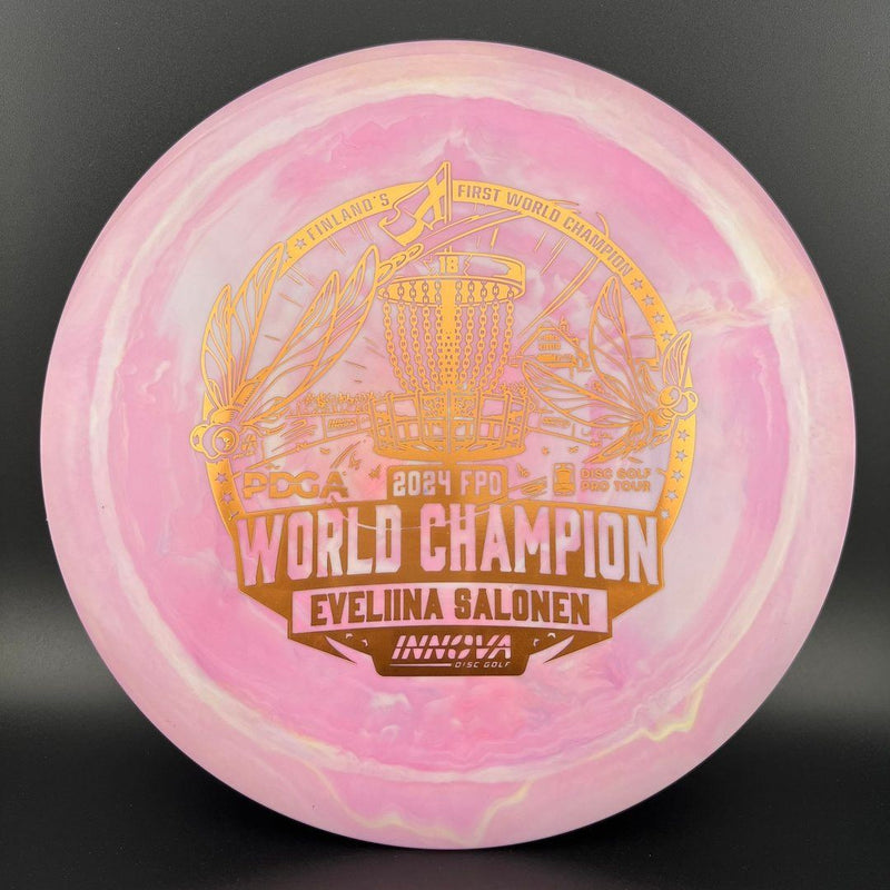 Load image into Gallery viewer, Swirled Star Destroyer - Eveliina Salonen 2024 World Champion
