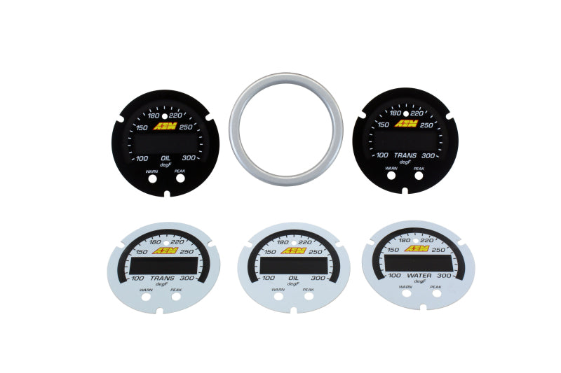 Load image into Gallery viewer, AEM Electronics Instrument Trim Ring Set
