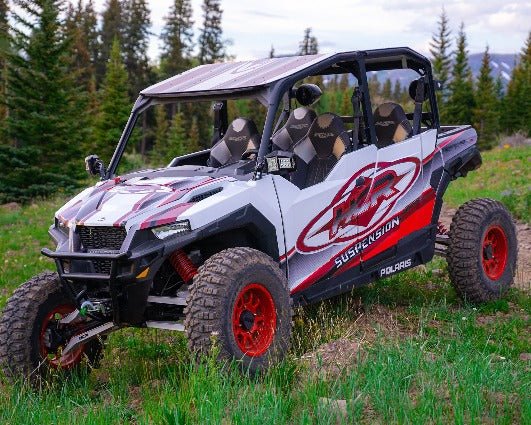 HCR Racing Long-Travel Suspension Kit for the Polaris General 1000