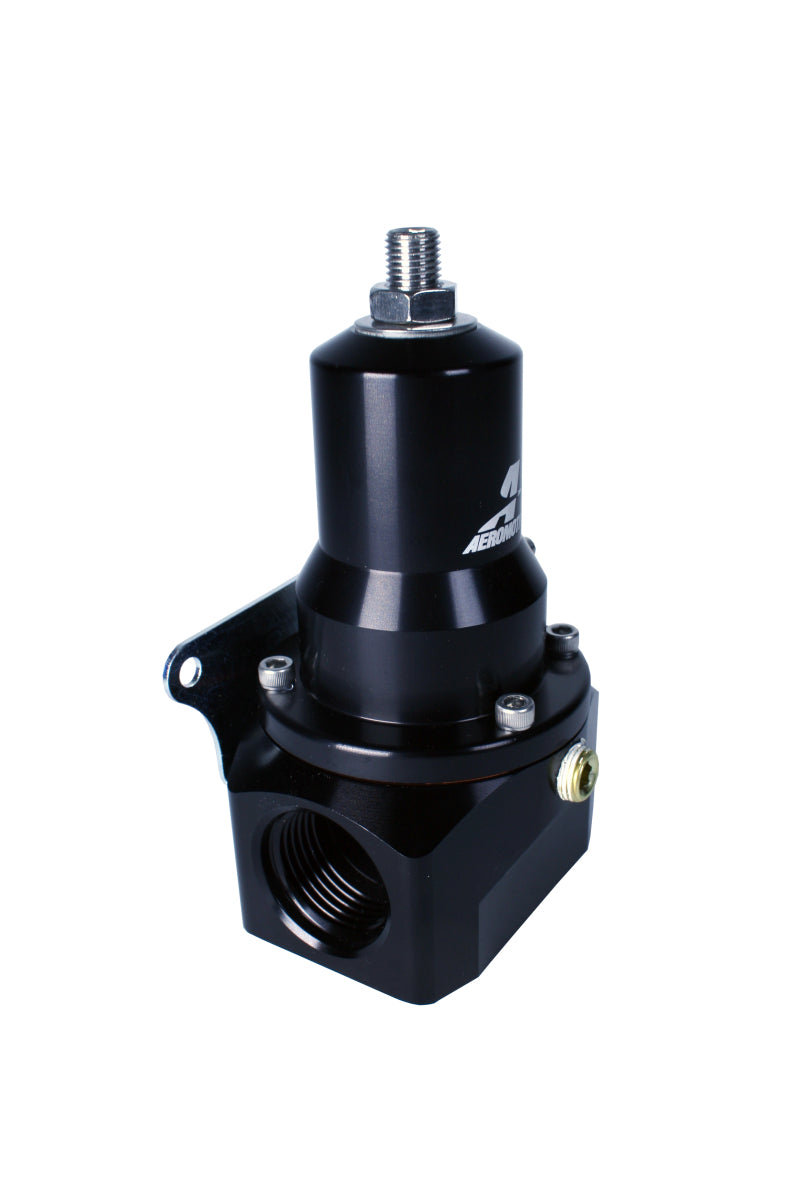 Load image into Gallery viewer, Aeromotive Adjustable, Regulator, 30-120 PSI, .500 Valve, ORB-12 Inlet/Outlet
