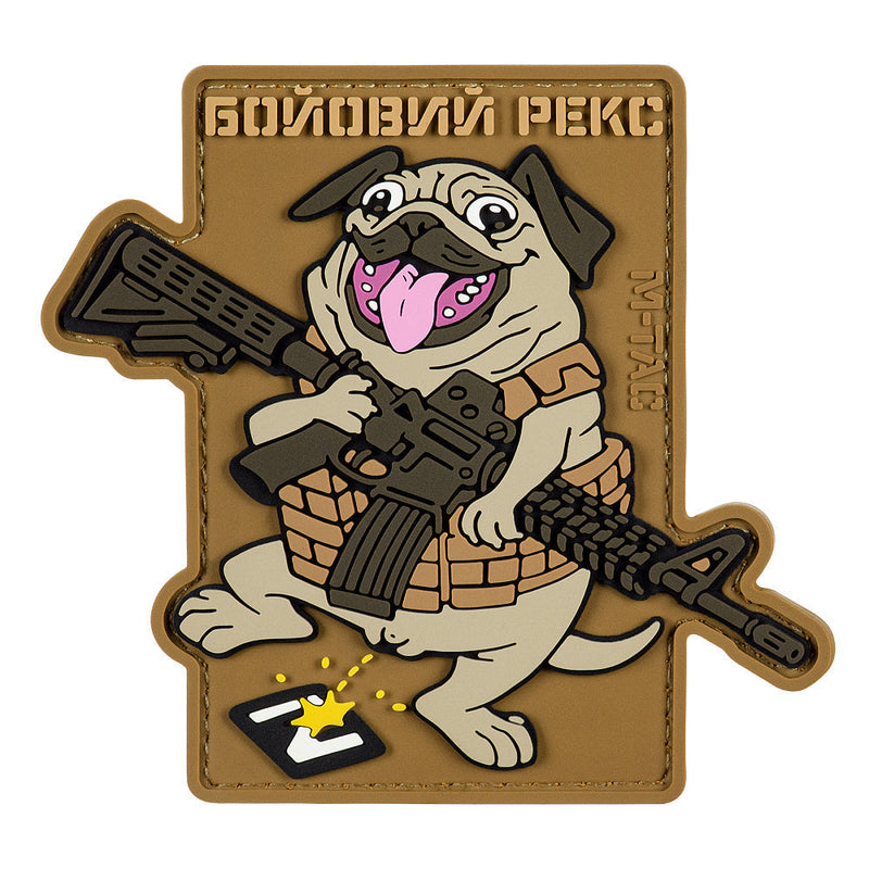 Load image into Gallery viewer, M-Tac Morale Patch Dog Rex PVC 3D
