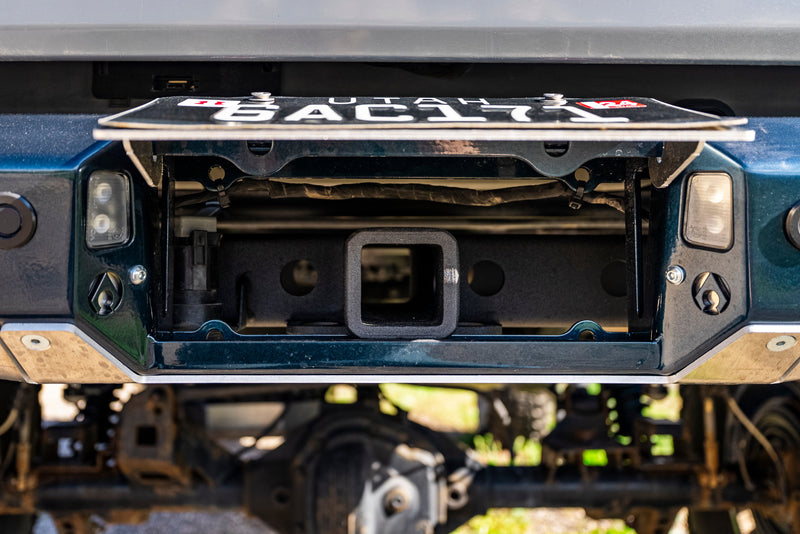 Load image into Gallery viewer, HIGH CLEARANCE REAR BUMPER MODULAR 2 INCH RECEIVER
