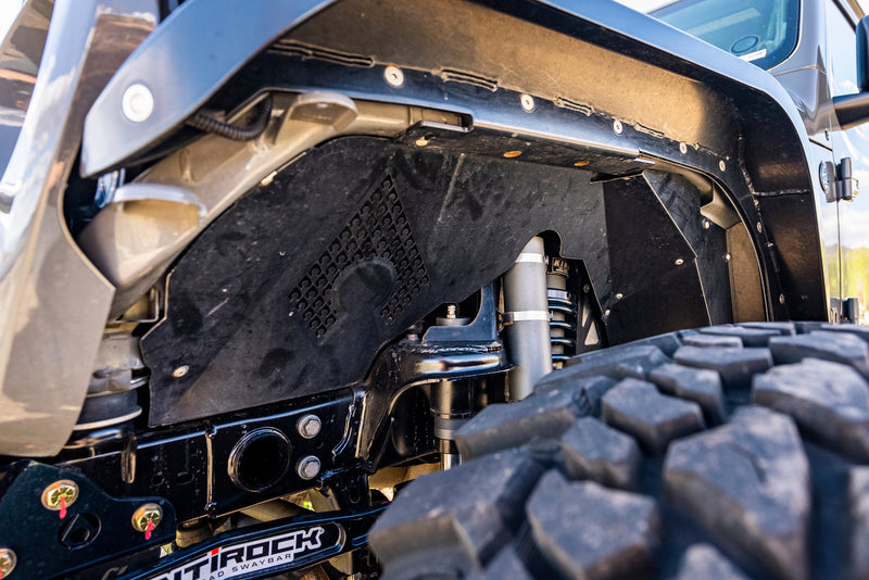 Load image into Gallery viewer, JL / JT Front Inner Fenders - All Engines - Vented
