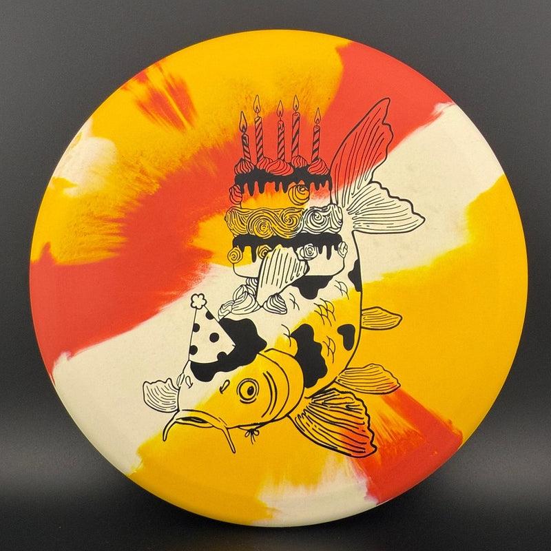 Load image into Gallery viewer, ecoFLEX Koi - Birthday Fishcake
