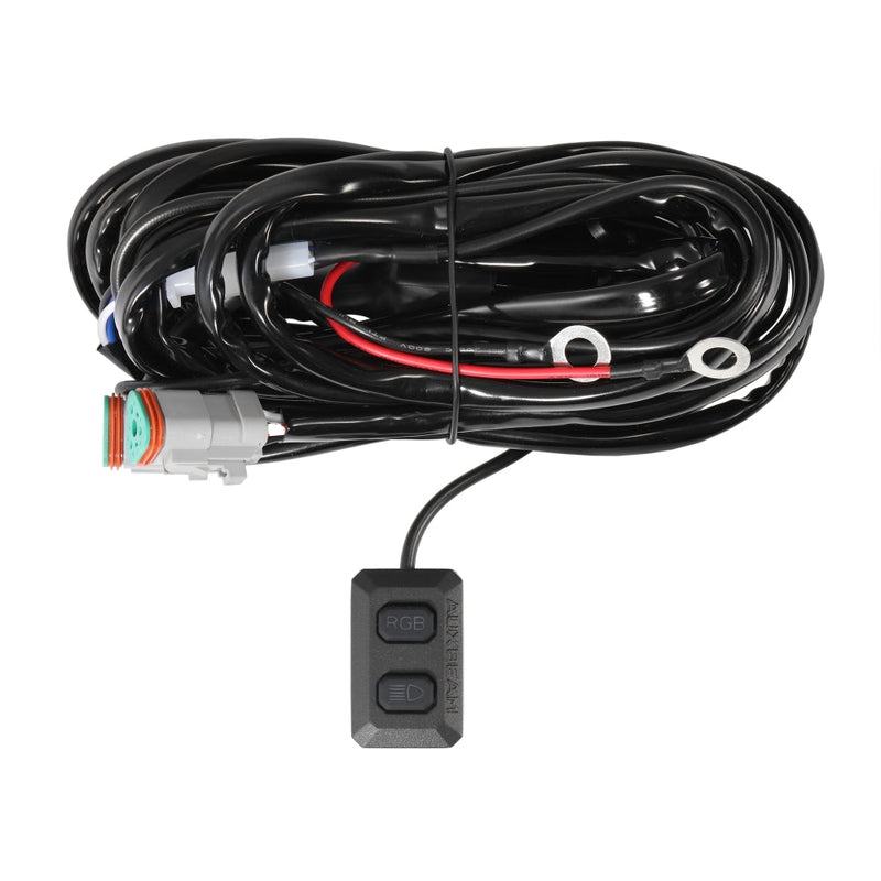 Load image into Gallery viewer, Color Play Series 3 Inch 116W RGB LED Pod Lights Flood Off Road Lights With 8 Backlight Options
