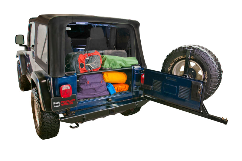 Load image into Gallery viewer, Tuffy Tj Tailgate Security Enclosure- 01Blk 9706 Tj Wg
