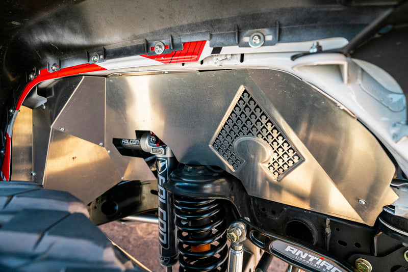 Load image into Gallery viewer, JL / JT Front Inner Fenders - All Engines - FALCON SHOCKS - Vented
