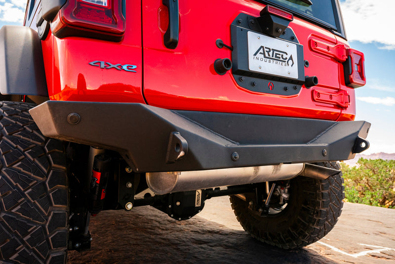 Load image into Gallery viewer, JL Spare Tire Delete Kit - Powdercoated Aluminum
