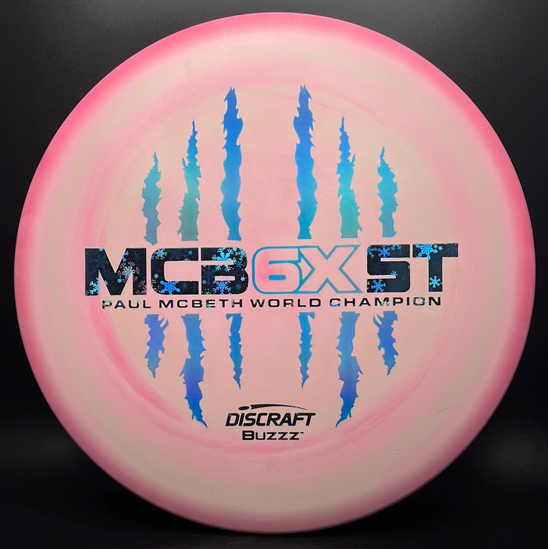 Load image into Gallery viewer, ESP Buzzz - Paul McBeth 6x Claw World Champion - MCB6XST Edition
