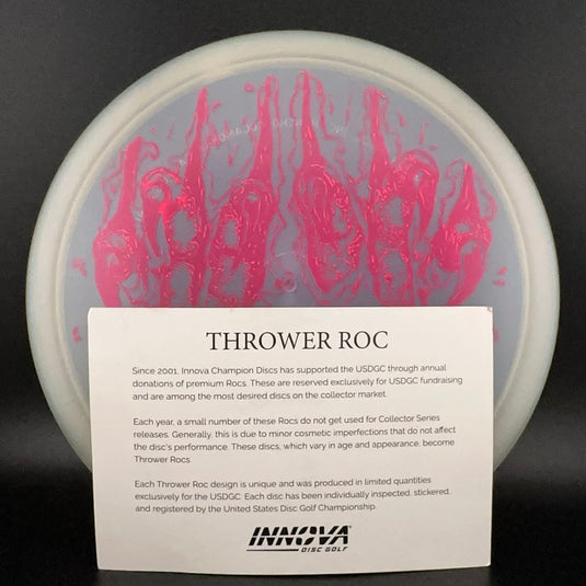 Champion Thrower Roc - "Birds Of Prey" 2025 USDGC Limited Edition