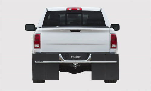 Access Roxter Universal Fit Pickups/SUVS 80in Wide Smooth Mill Finish Hitch Mounted Mud Flaps D100001