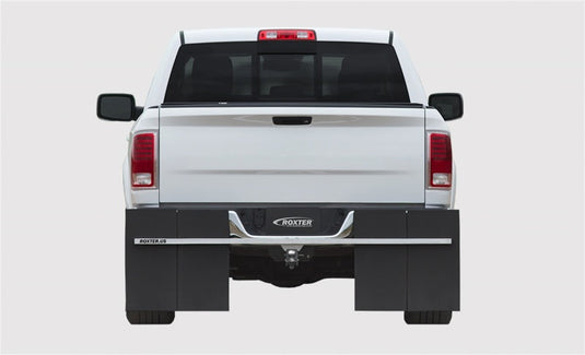 Access Roxter Universal Fit Pickups/SUVS 80in Wide Smooth Mill Finish Hitch Mounted Mud Flaps D100001