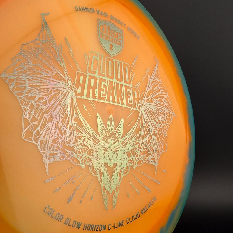 Load image into Gallery viewer, Color Glow Horizon Cloud Breaker - Gannon Buhr Spooky Series
