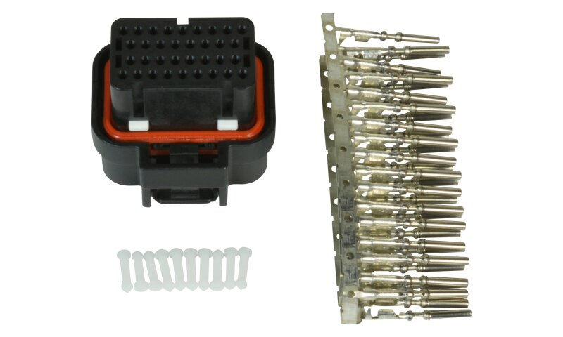 Load image into Gallery viewer, AEM Replacement Connector Kit For BMS aem30-8401M and aem30-8401S 30-3712
