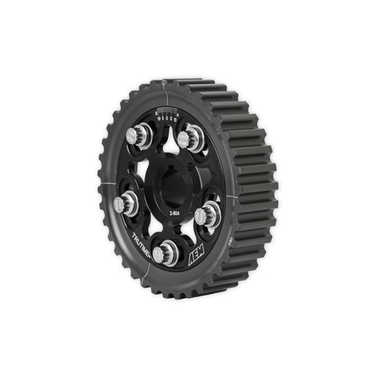 AEM Electronics Tru-Time Cam Gear Black 5-Bolt Honda D16Y7 & D16Y8