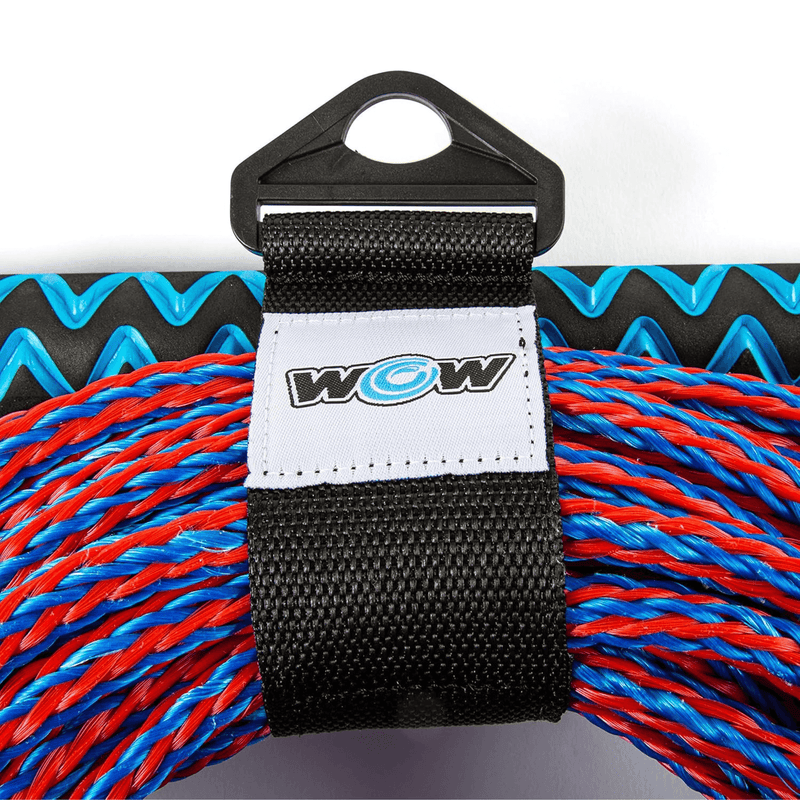 Load image into Gallery viewer, WOW Watersports 75ft Watersports Tow Rope with EVA Handle

