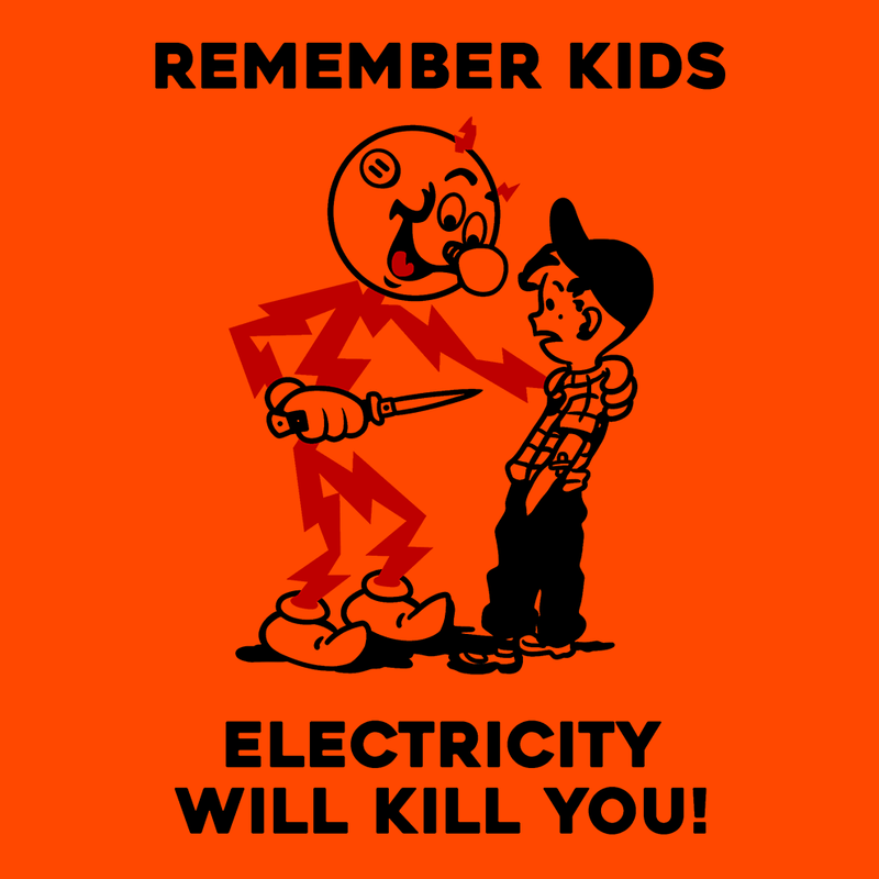 Load image into Gallery viewer, Remember Kids - Safety Yellow T-Shirt
