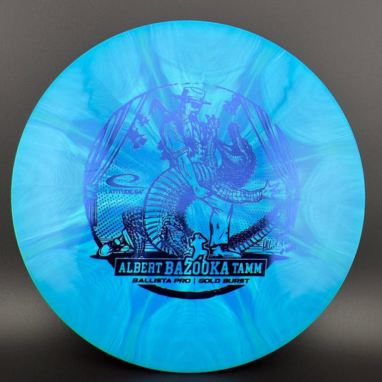 Gold Extreme Burst Ballista Pro - Albert Tamm Tour Series